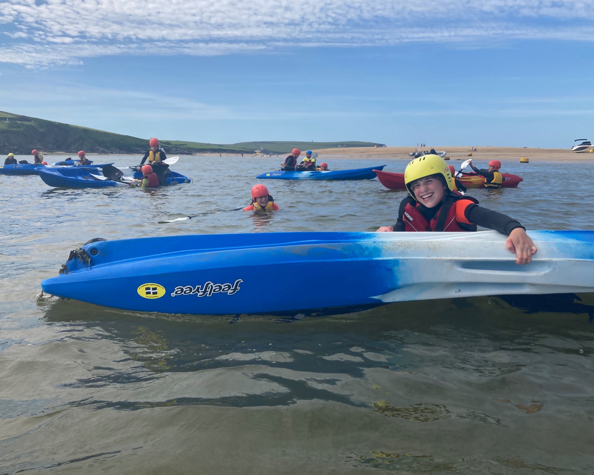 Kayaking Cornwall Explore The Camel Estuary Cornish Kayaking