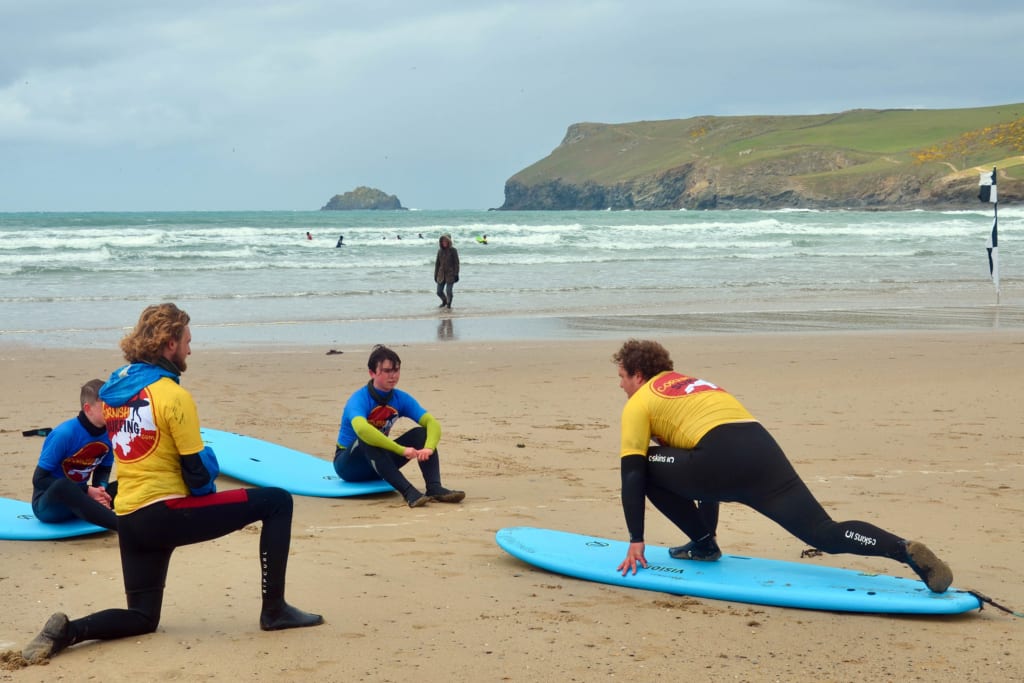 Surfing North Cornwall Expert Surf Lessons In Polzeath