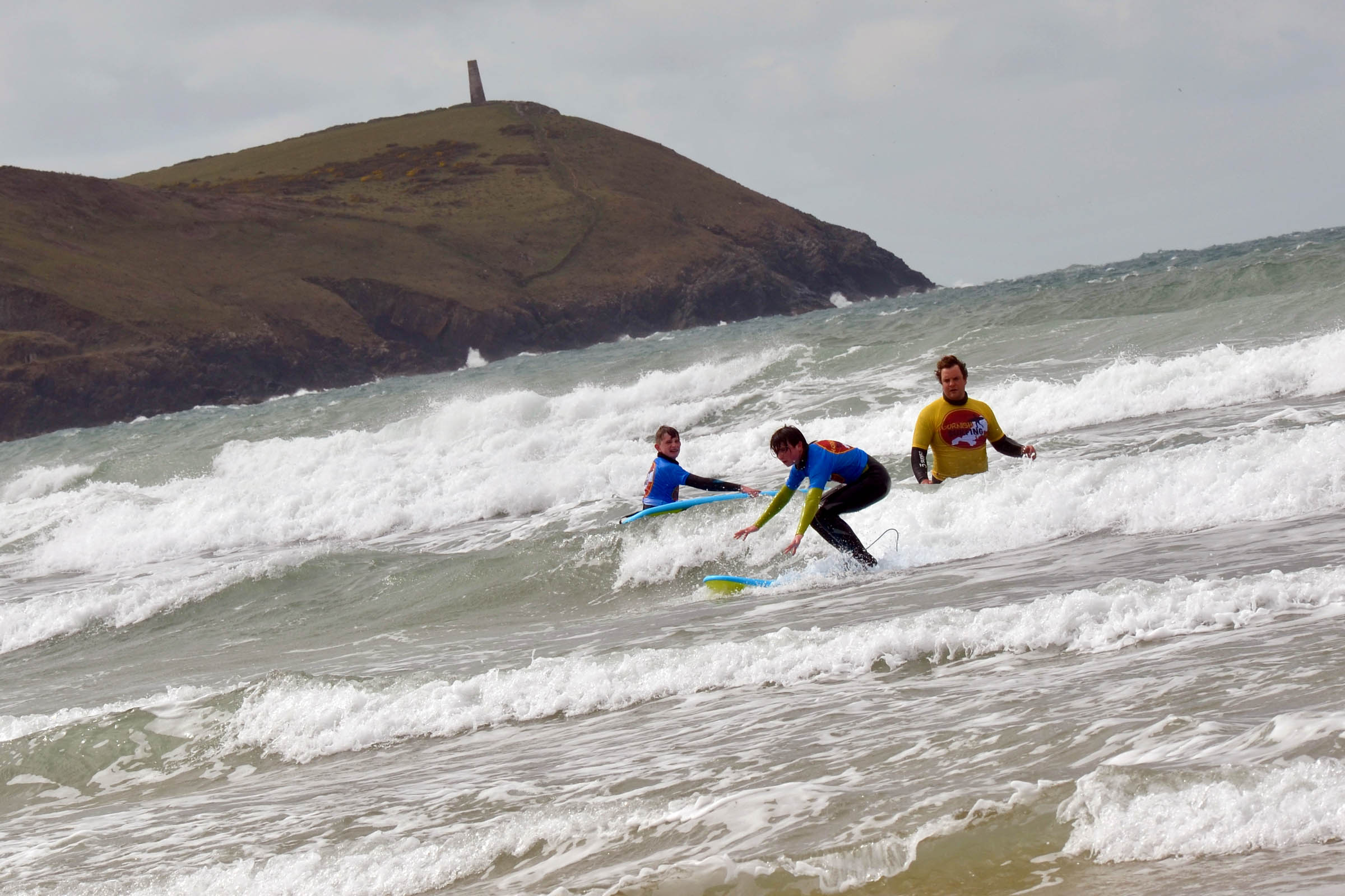 Surfing North Cornwall Expert Surf Lessons In Polzeath