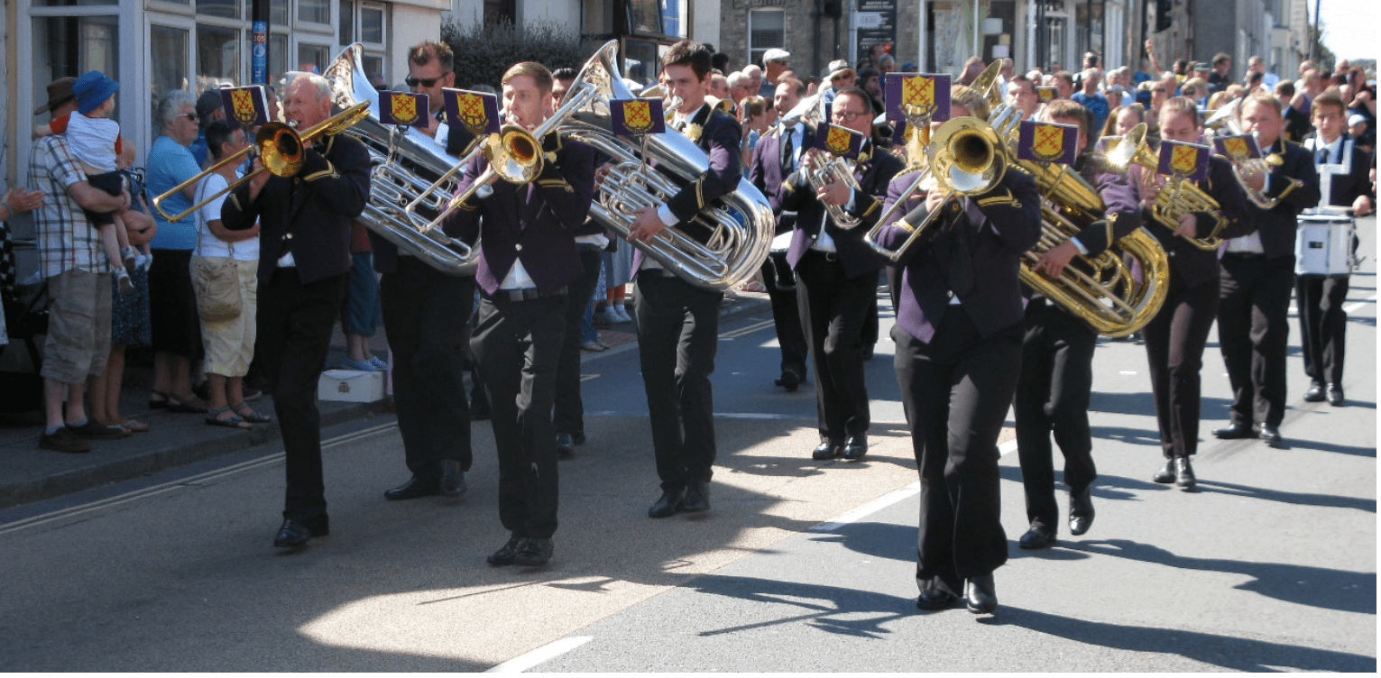 Bugle Brass Band Contest A Proper Cornish Event! Cornish Story
