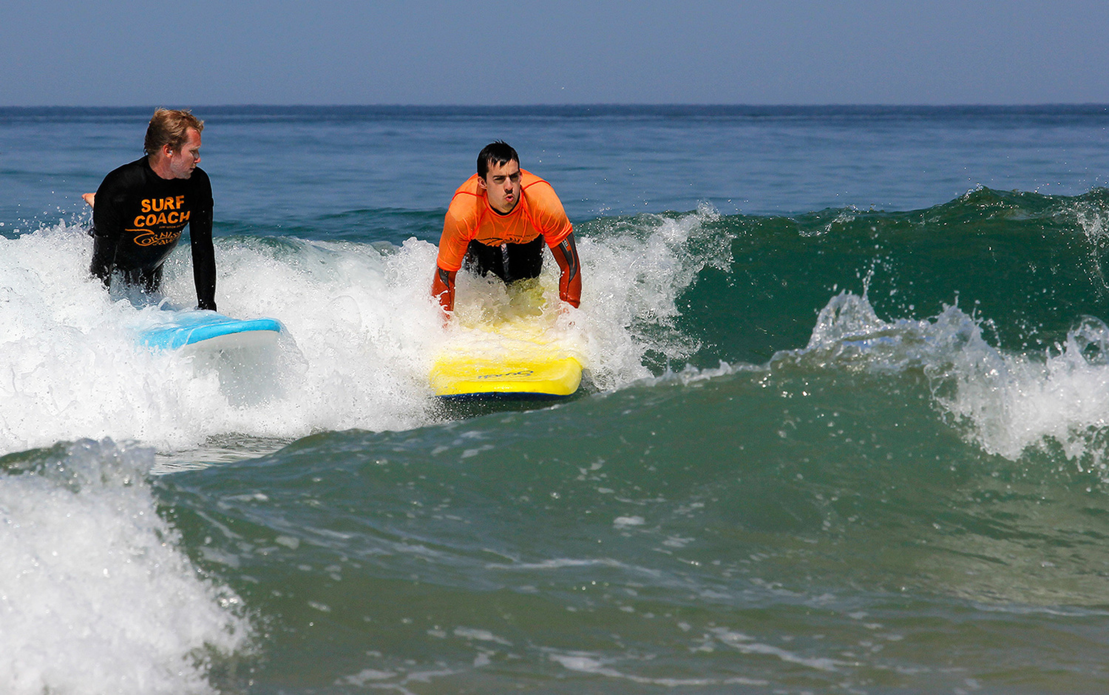 Two Surf Lessons + Newquay surf rental Surf Courses Newquay.