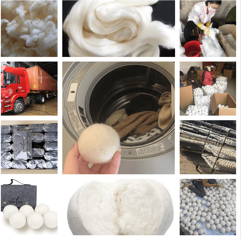 Wool Dryer Balls Beijing Cornovo