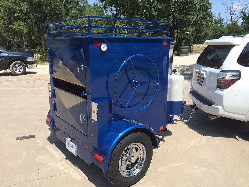 Gallery Texas Corn Roasters Ken O'Keefe, TXC MFG. INC.