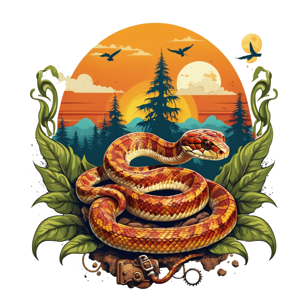 Quantos tipos diferentes de Corn Snakes existem?