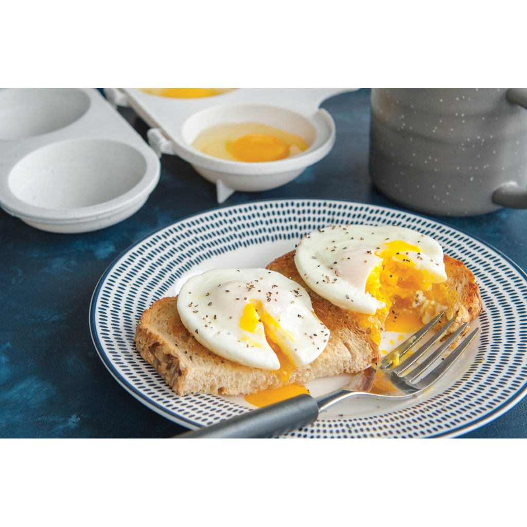 Nordic Ware Microwave2 Egg Poacher Cornucopia Kitchen