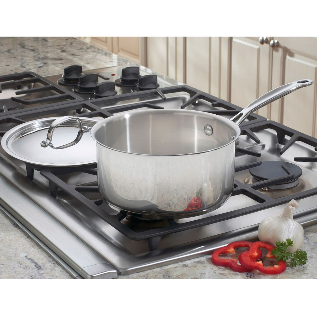 CuisinartStainless Steel Sauce Pans Cornucopia Kitchen