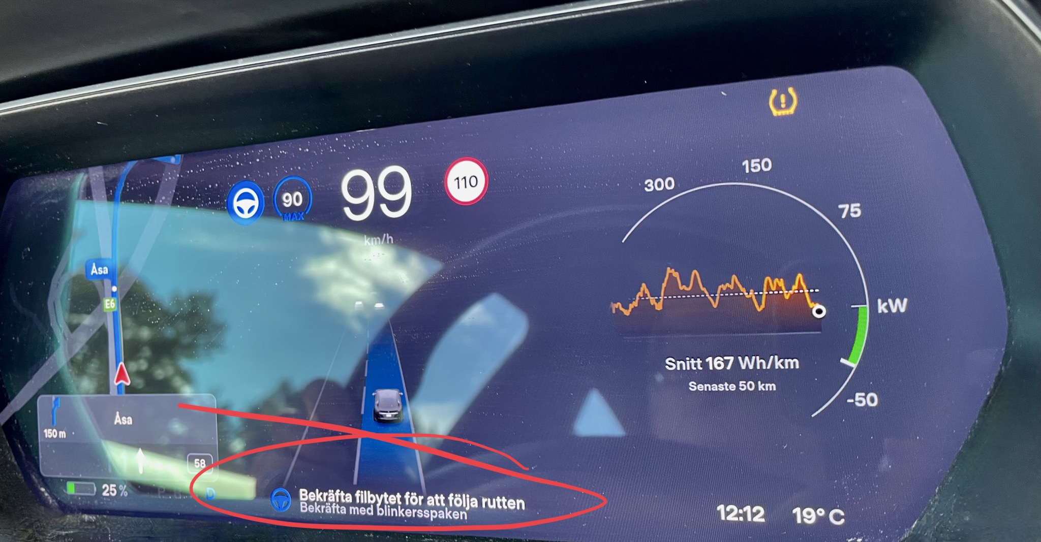Teslas autopilot fortsätter försämras pga EU inga steg närmare