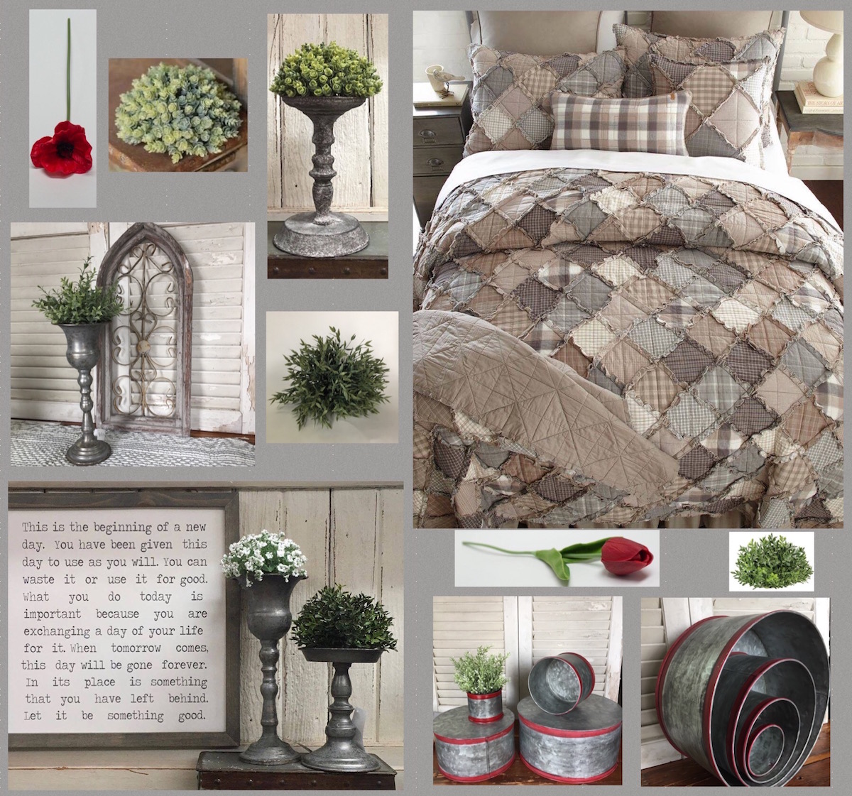 Smoky Mountain Quilt Collection by Donna Sharp Cornucopia