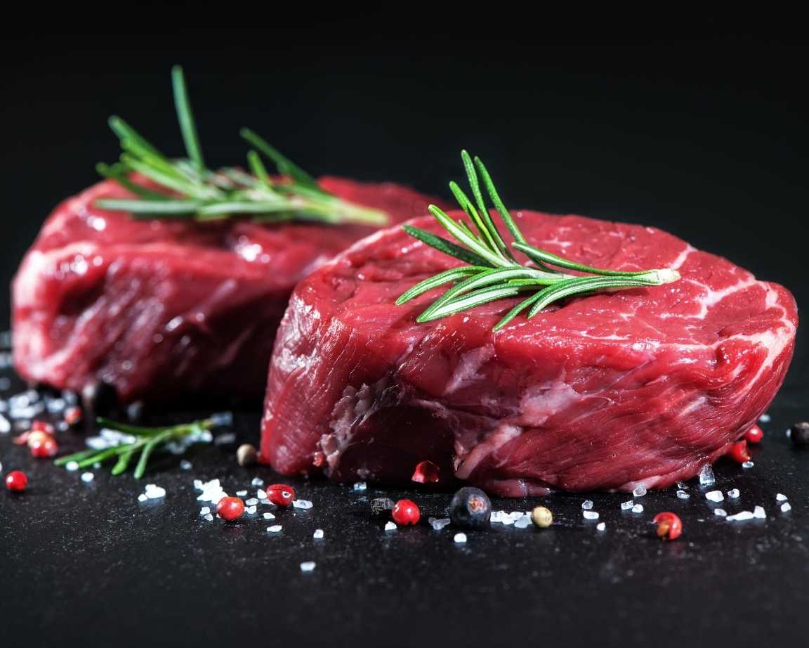 Fillet Steak 2x170g Pack