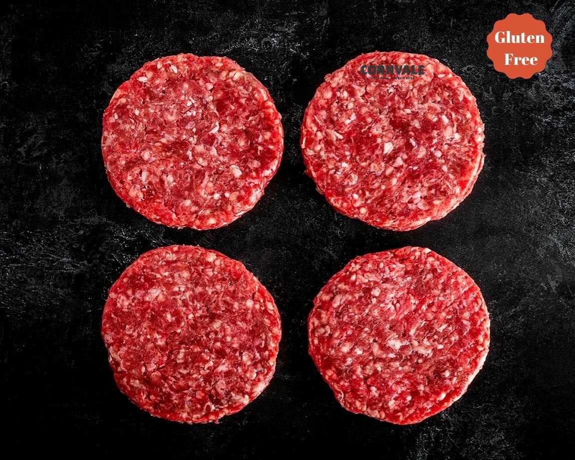 Beef Burgers Gluten Free