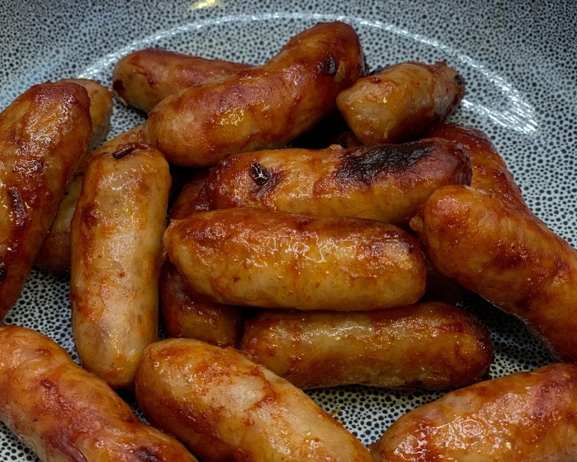 Honey Glazed Pork Chipolatas 454g