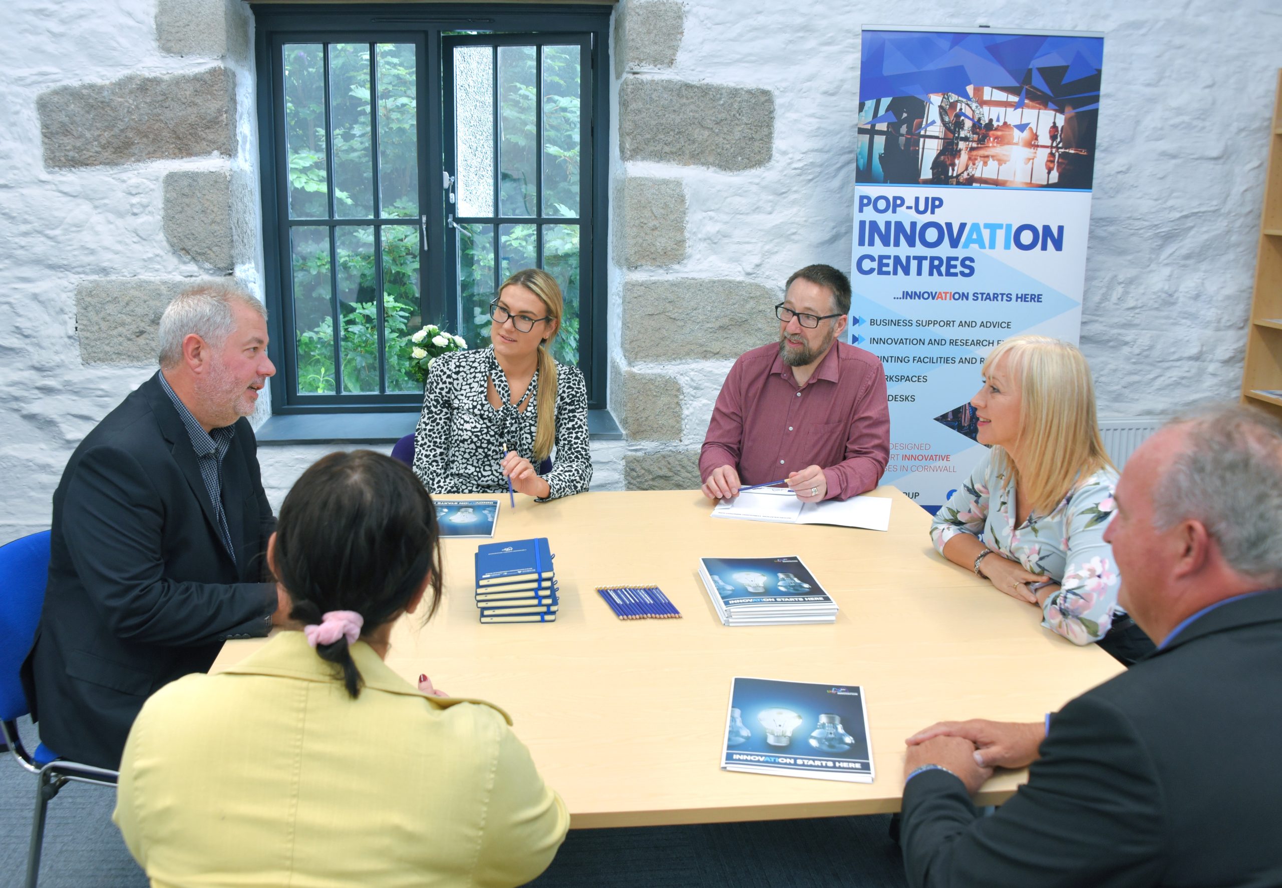 Acceleration Through Innovation » Business » Cornwall Place Board