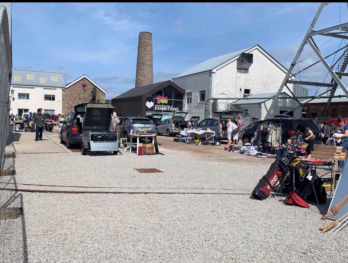 Heartlands Car Boot Sale — Cornwall 365 What's On