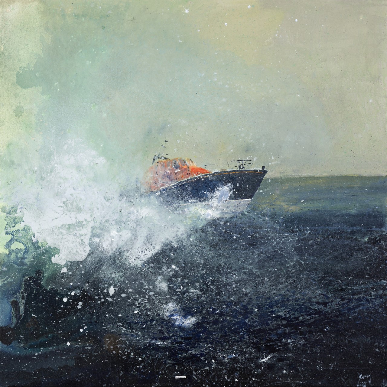 Kurt Jackson RNLI Cornwall — Cornwall 365 What's On