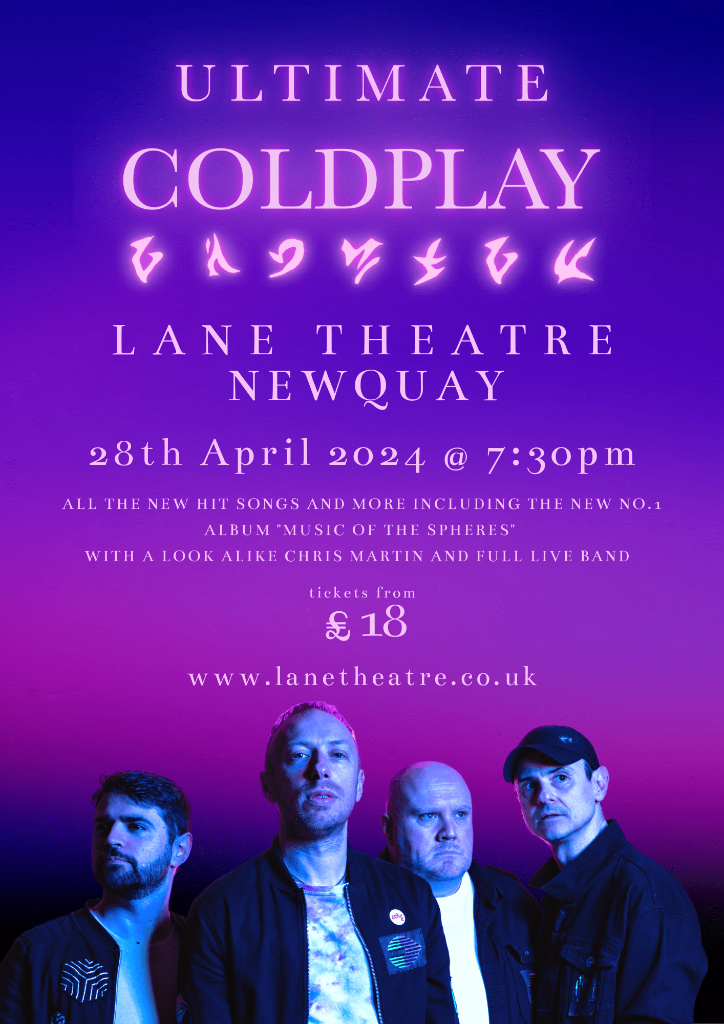 Ultimate COLDPLAY — Cornwall 365 What's On