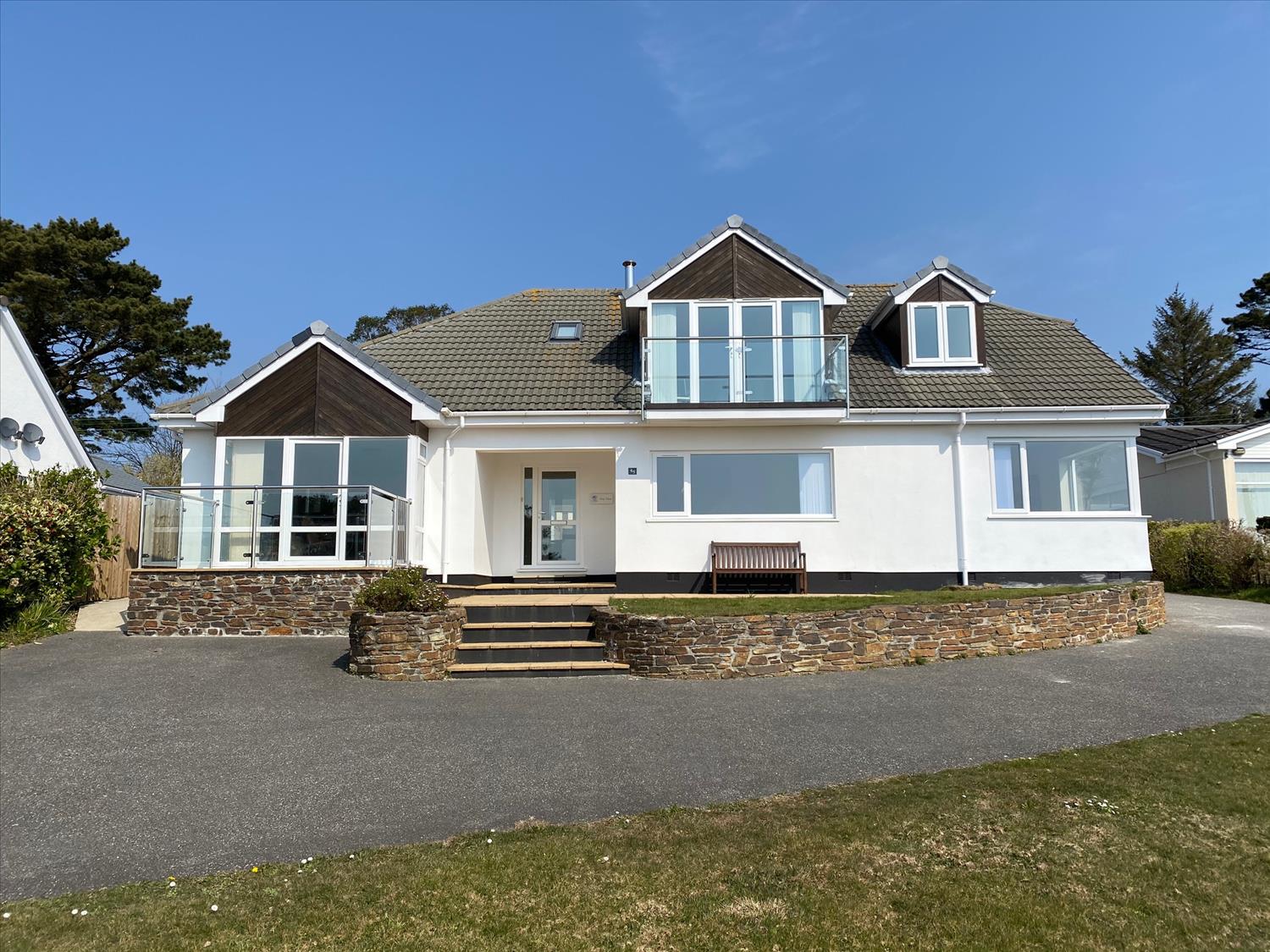 Holiday rental in Cornwall, Carlyon Bay and Charlestown
