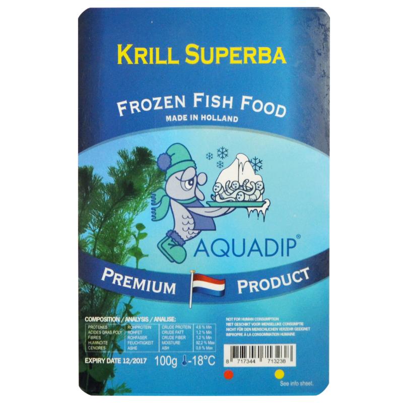 Krill Superba frozen Cornwall Aquatics & Aquarium Services