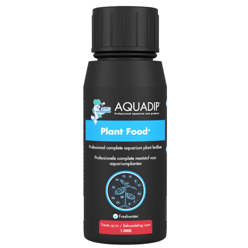 Plant Food+ 100ml Cornwall Aquatics & Aquarium Services