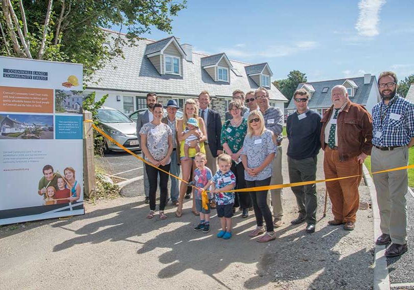 Cornwall Community Land Trust Affordable Homes For Locals