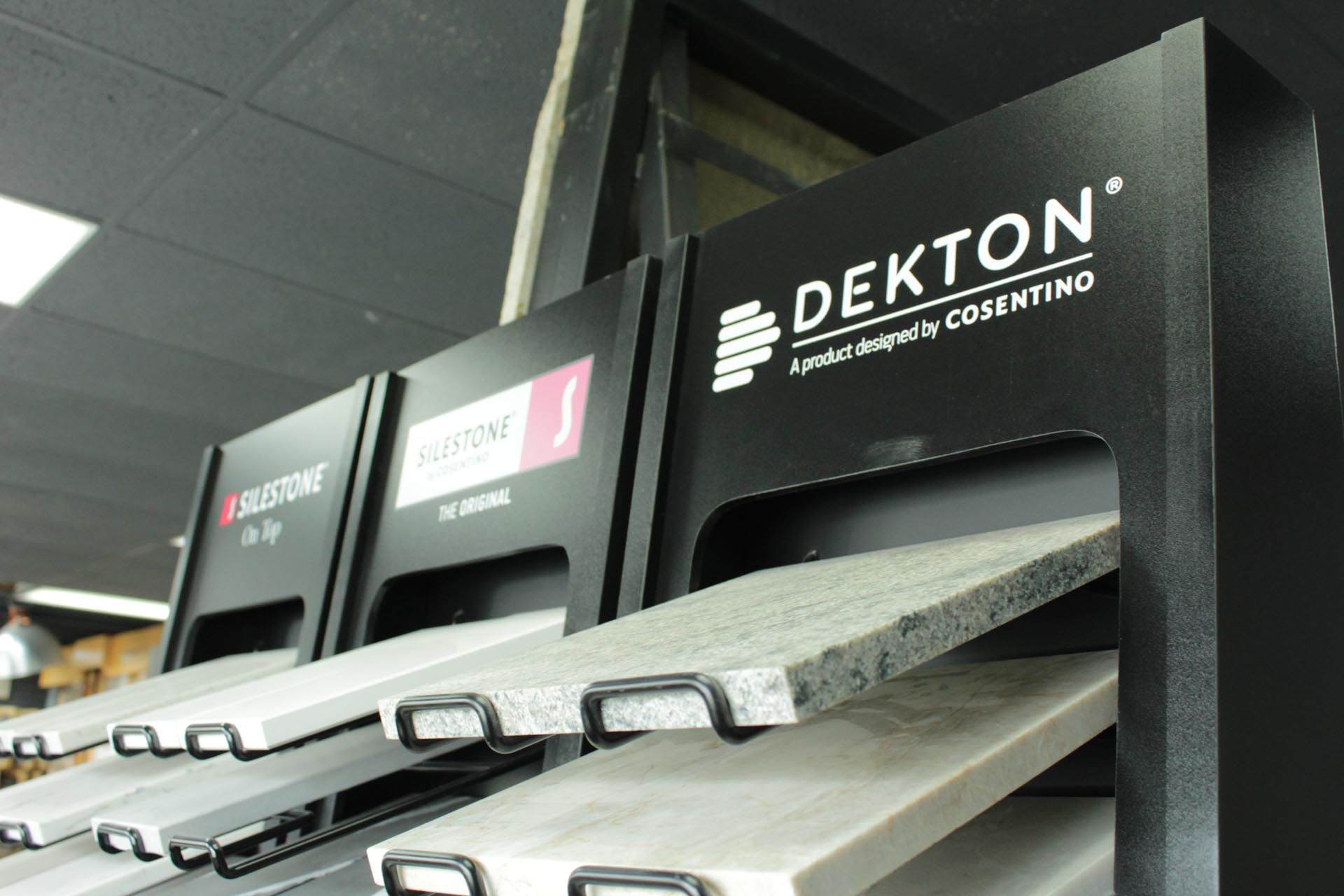 Dekton Cornwall Concrete Products Countertops and Mantles