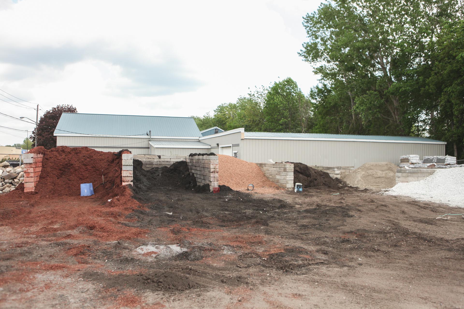 Bulk Aggregate & Mulch Cornwall Concrete Products