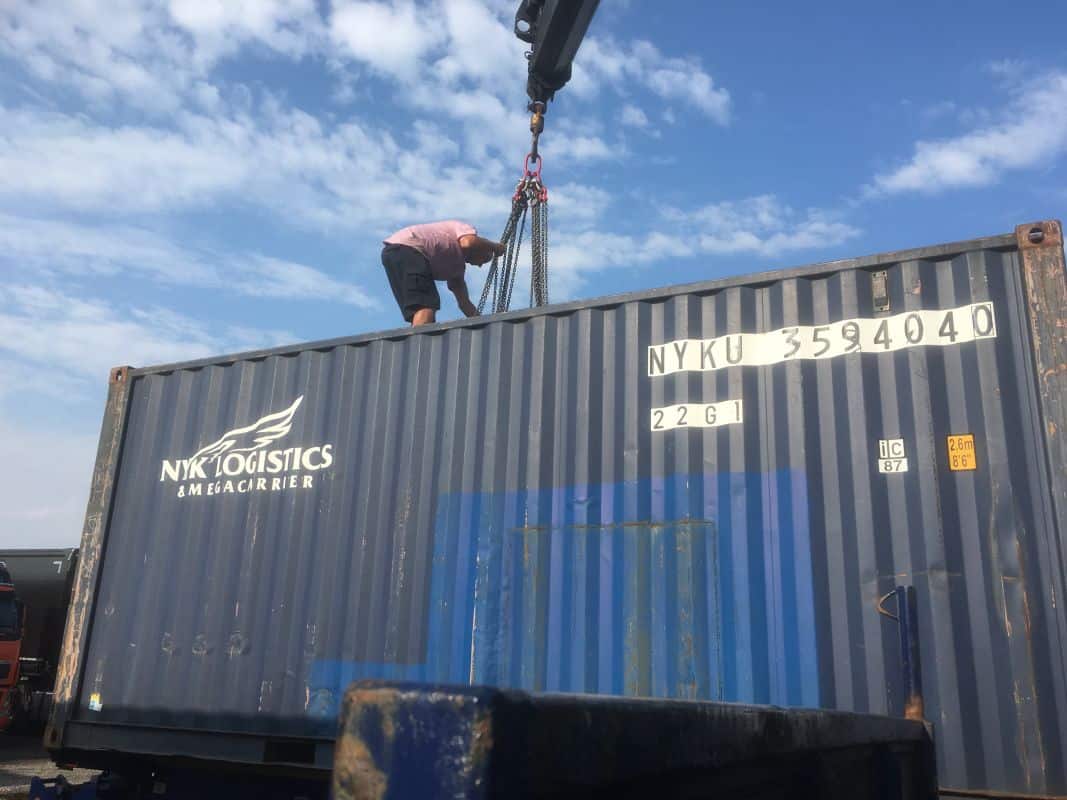 Gallery Cornwall Self Storage Containers Secure Self Storage