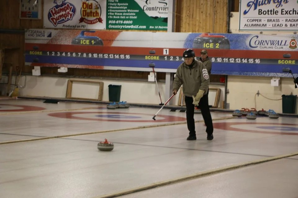Town of Cornwall offering Floor Curling at the Gym for kids age 412 Cornwall Curling Club