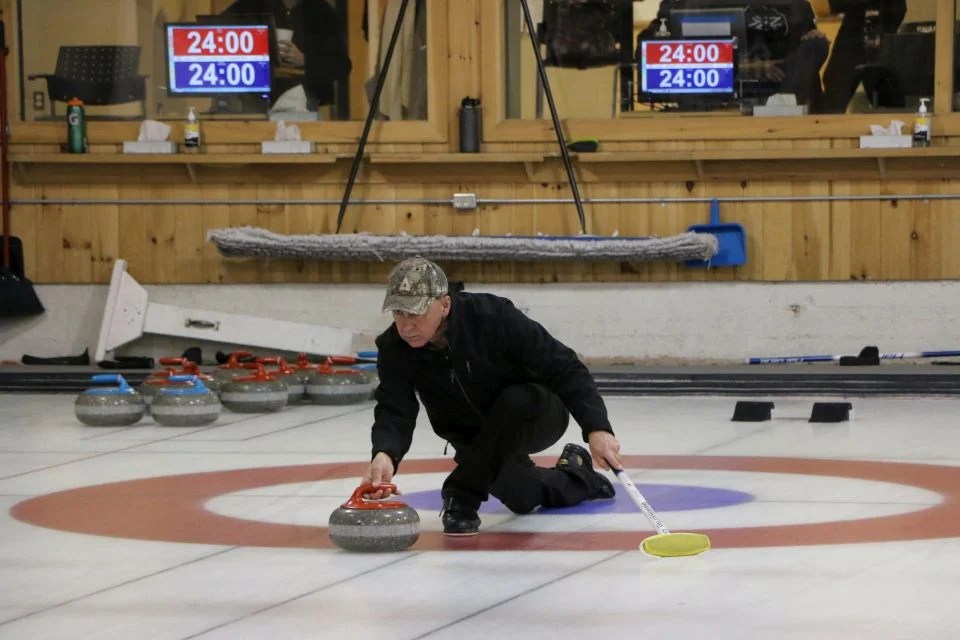 Sterling Stratton gets to enjoy lawn bowling with the help of a new