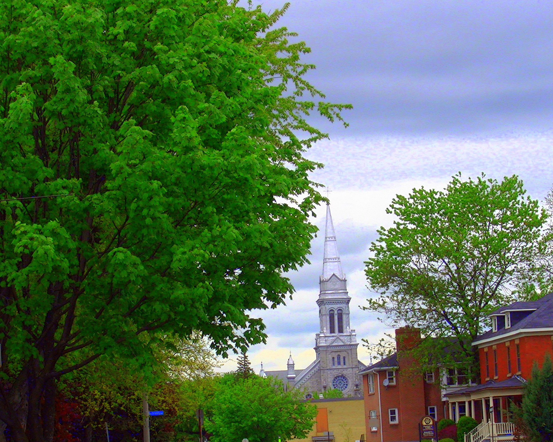 Cornwall Ontario Narrowly Beats Valleyfield Quebec in Linguistic