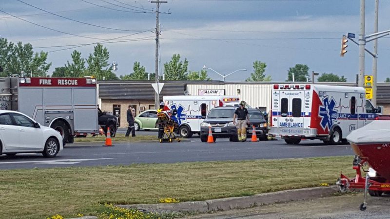 Medical Emergency Incident on Boundary & Marleau in