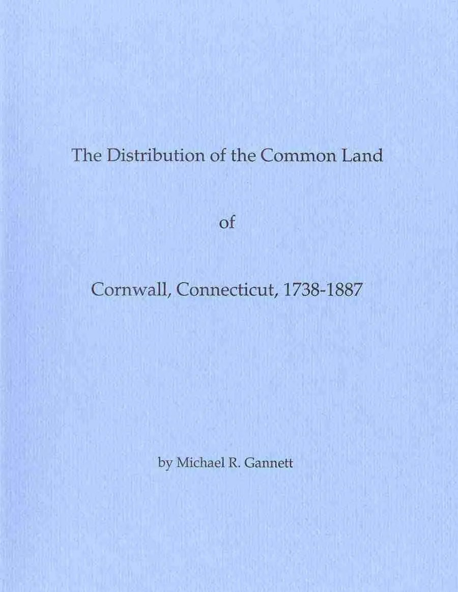 Shop Cornwall Historical Society
