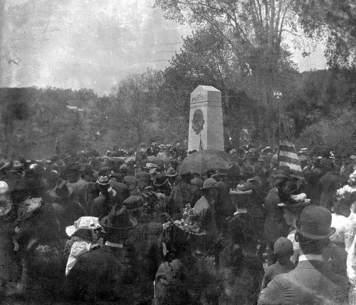 Sedgwick Monument Cornwall Historical Society