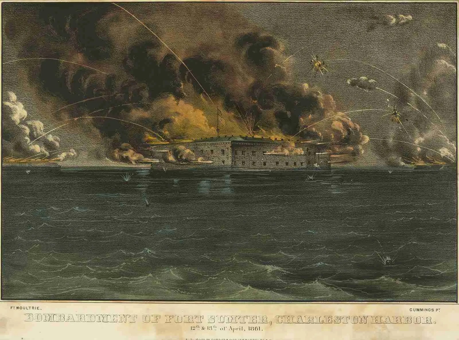Fort Sumter Cornwall Historical Society