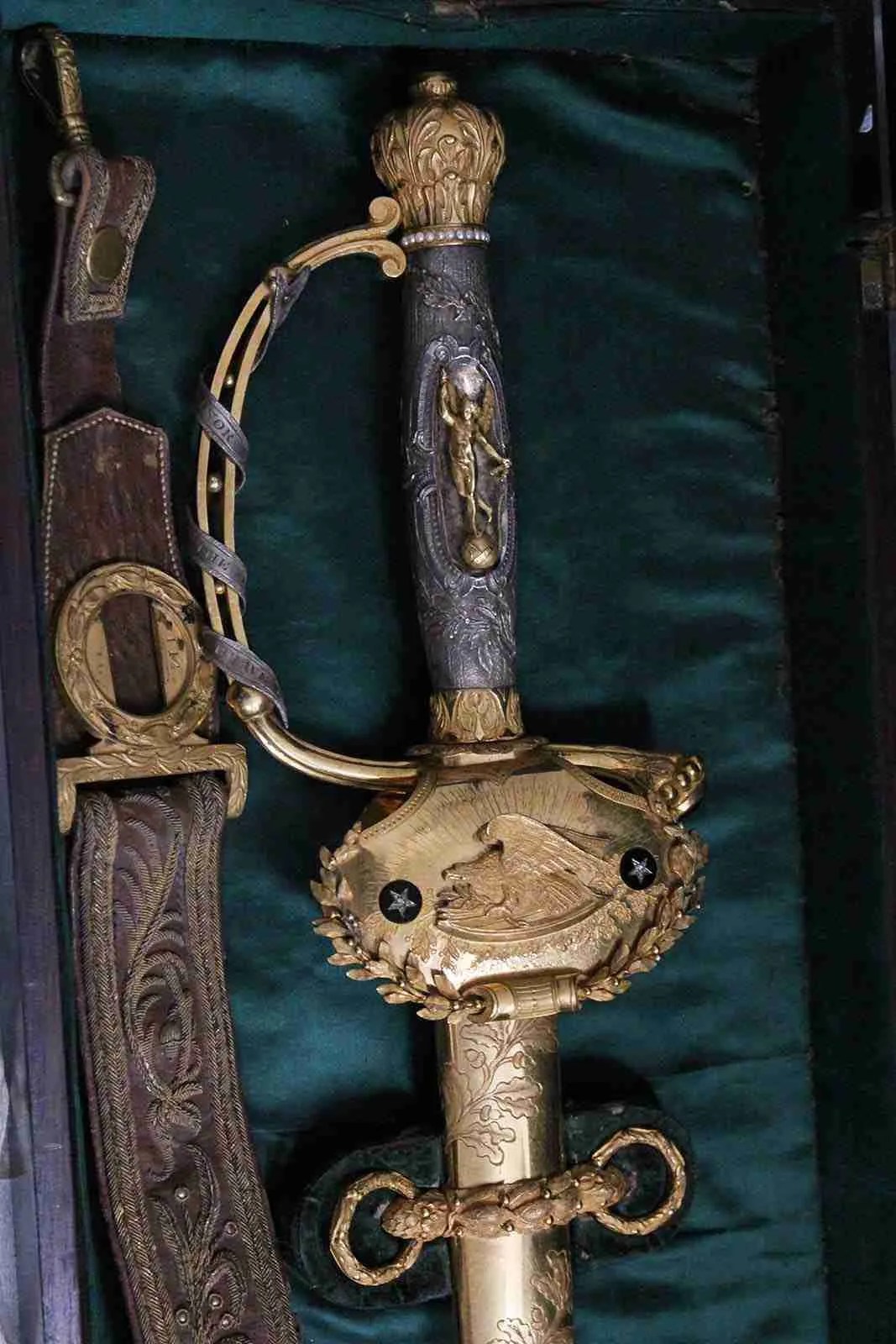 Sedgwick's Sword Cornwall Historical Society