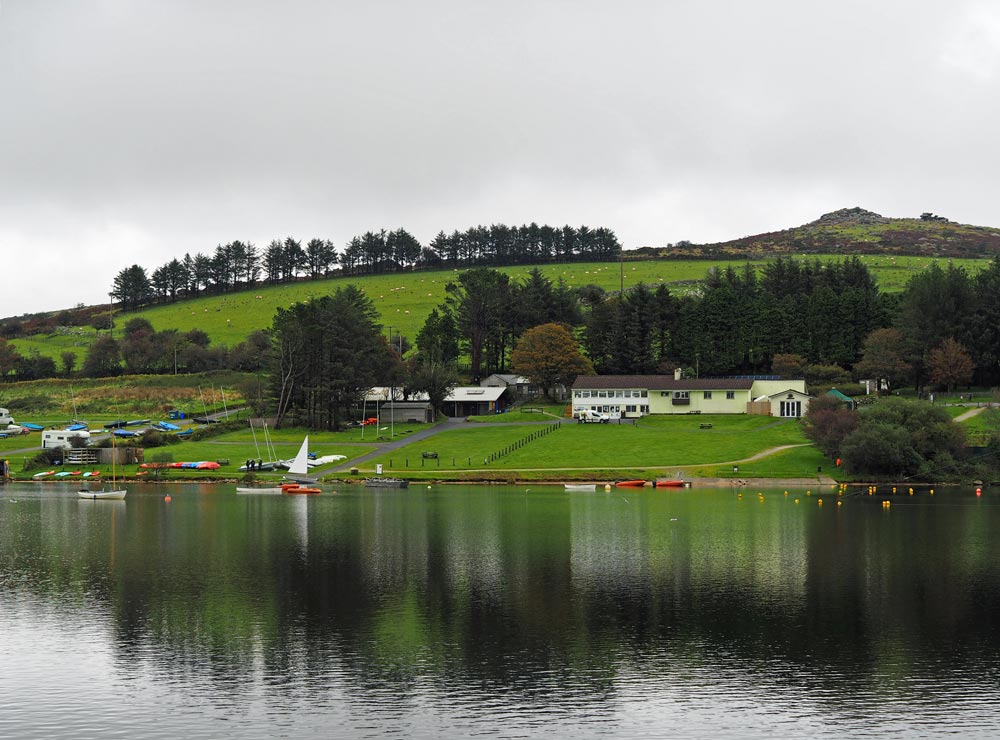Siblyback Lake Cornwall in Colours