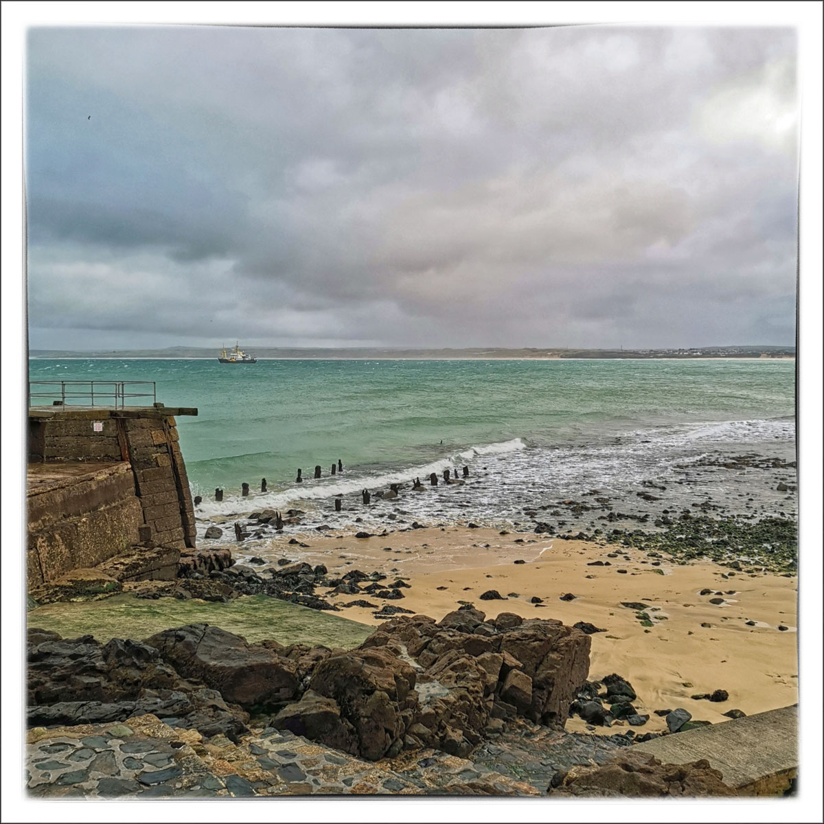 The Green Glass Sea Cornwall in Colours