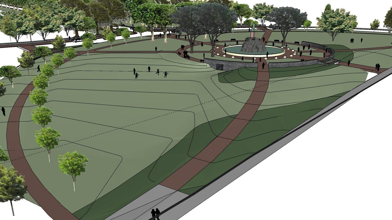 Cornwall Park Campbell Crescent Heritage and Restoration What's…