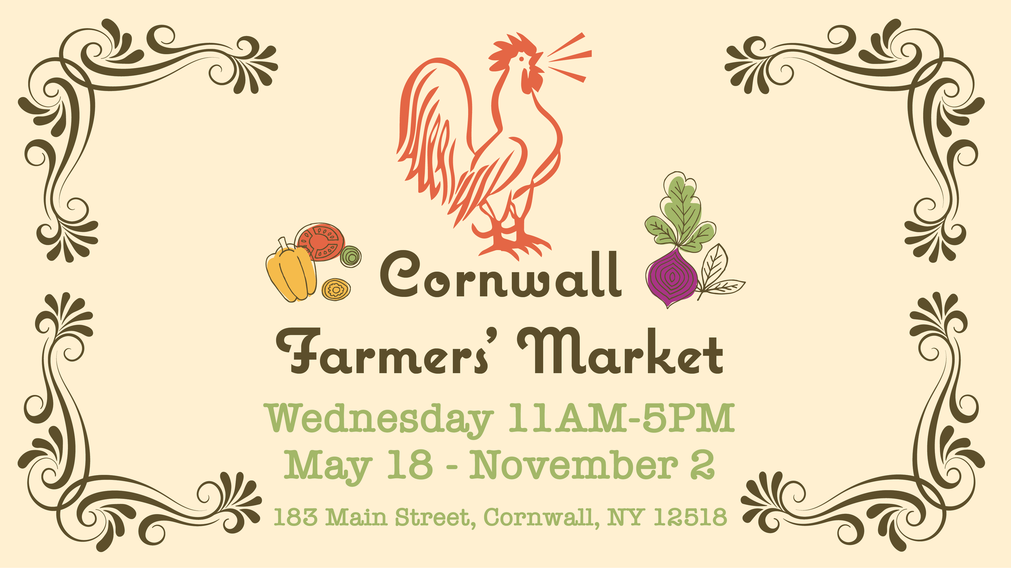 Town of Cornwall Recreation Department > Farmers Market