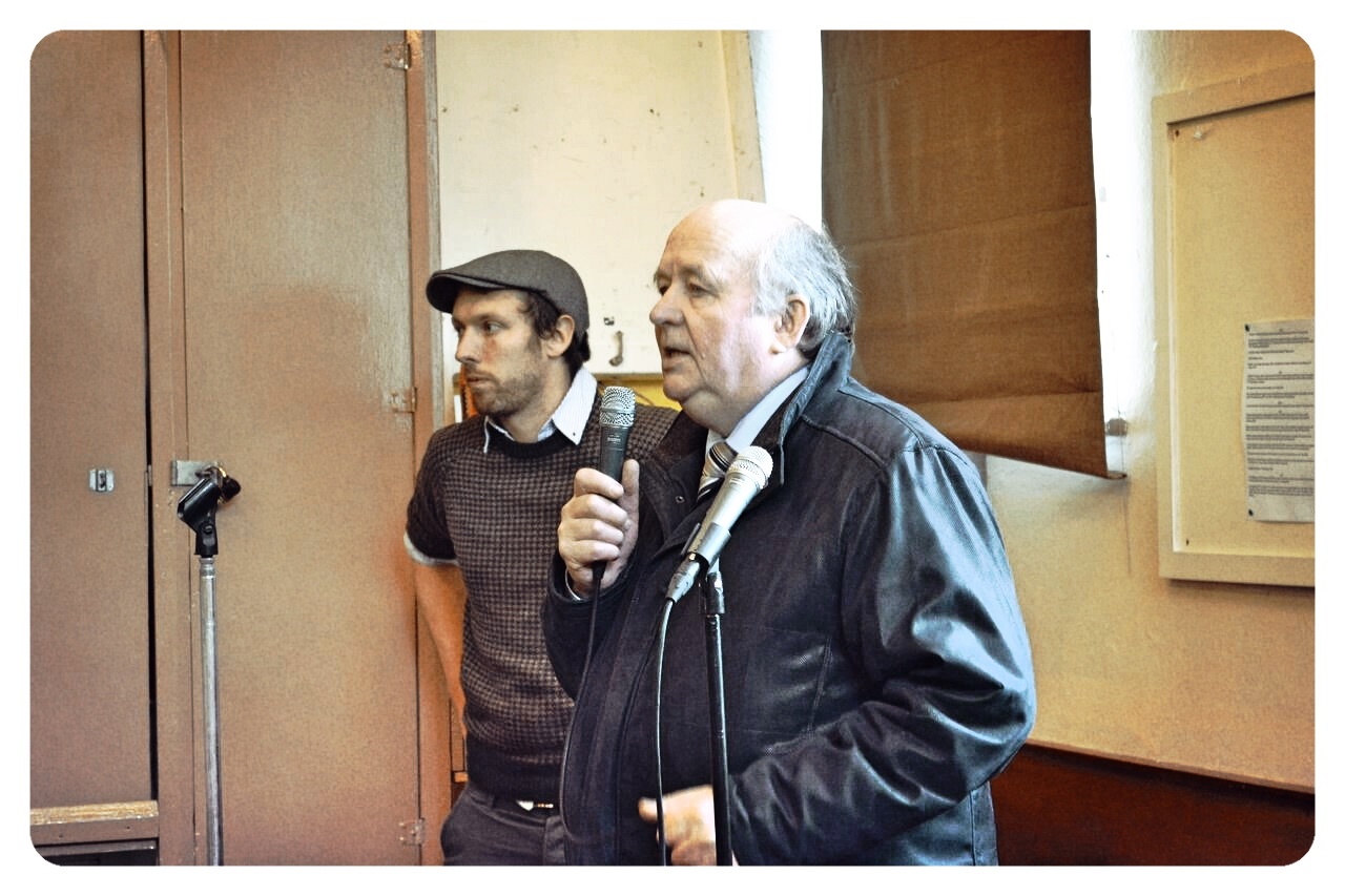 Bodmin shows some love, as Public Rooms campaign draws a crowd