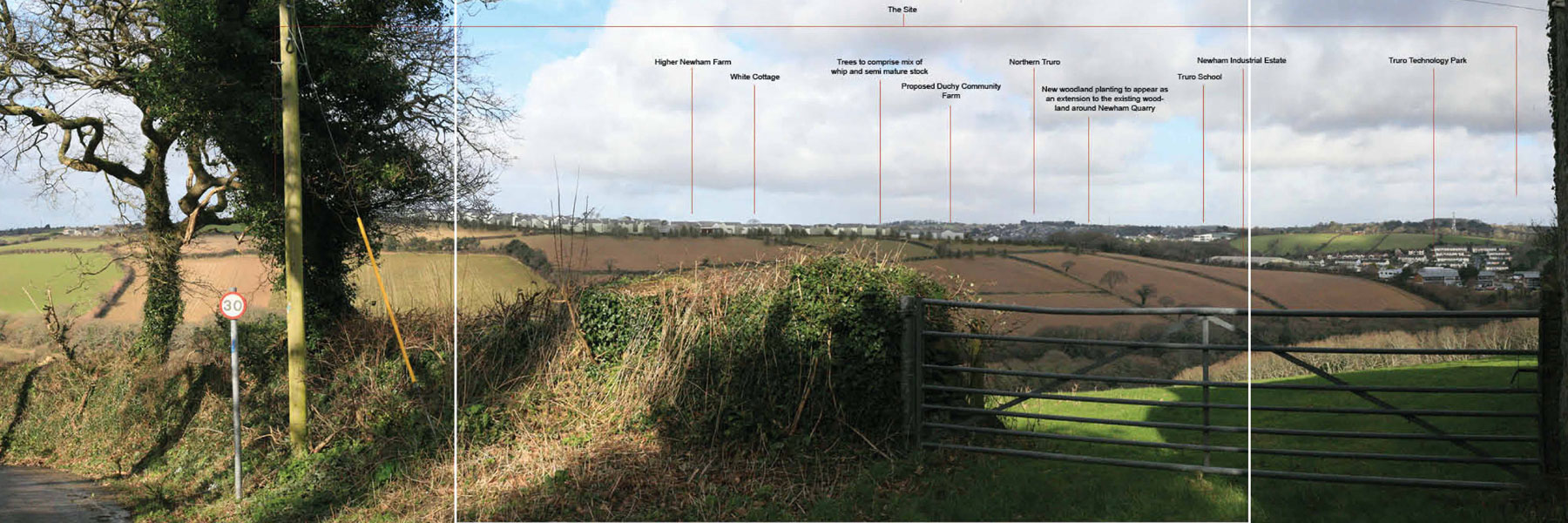 EXCLUSIVE Truro housing site once hailed as “visionary village and