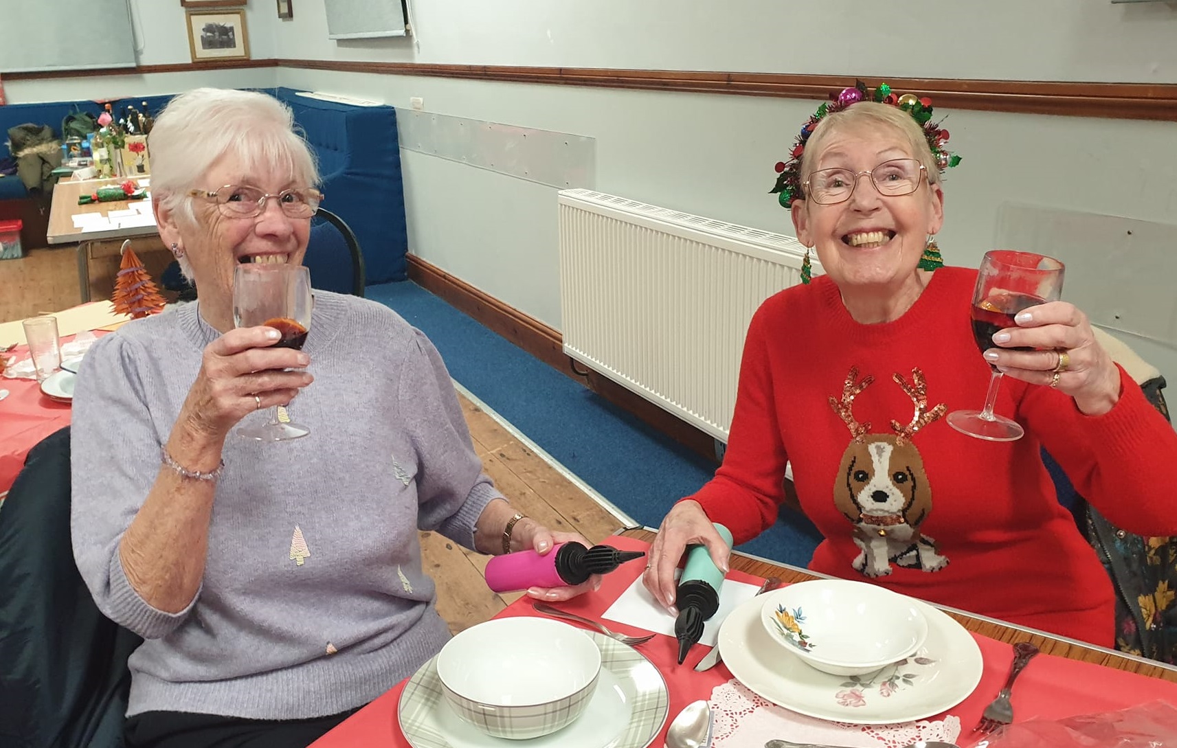 Porthleven WI Celebrates Christmas in Style CORNWALL FEDERATION OF