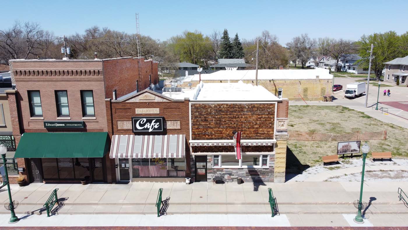 1227 & 1229 M Street, Aurora, NE — 529,500 Cornwell, Inc. Aurora