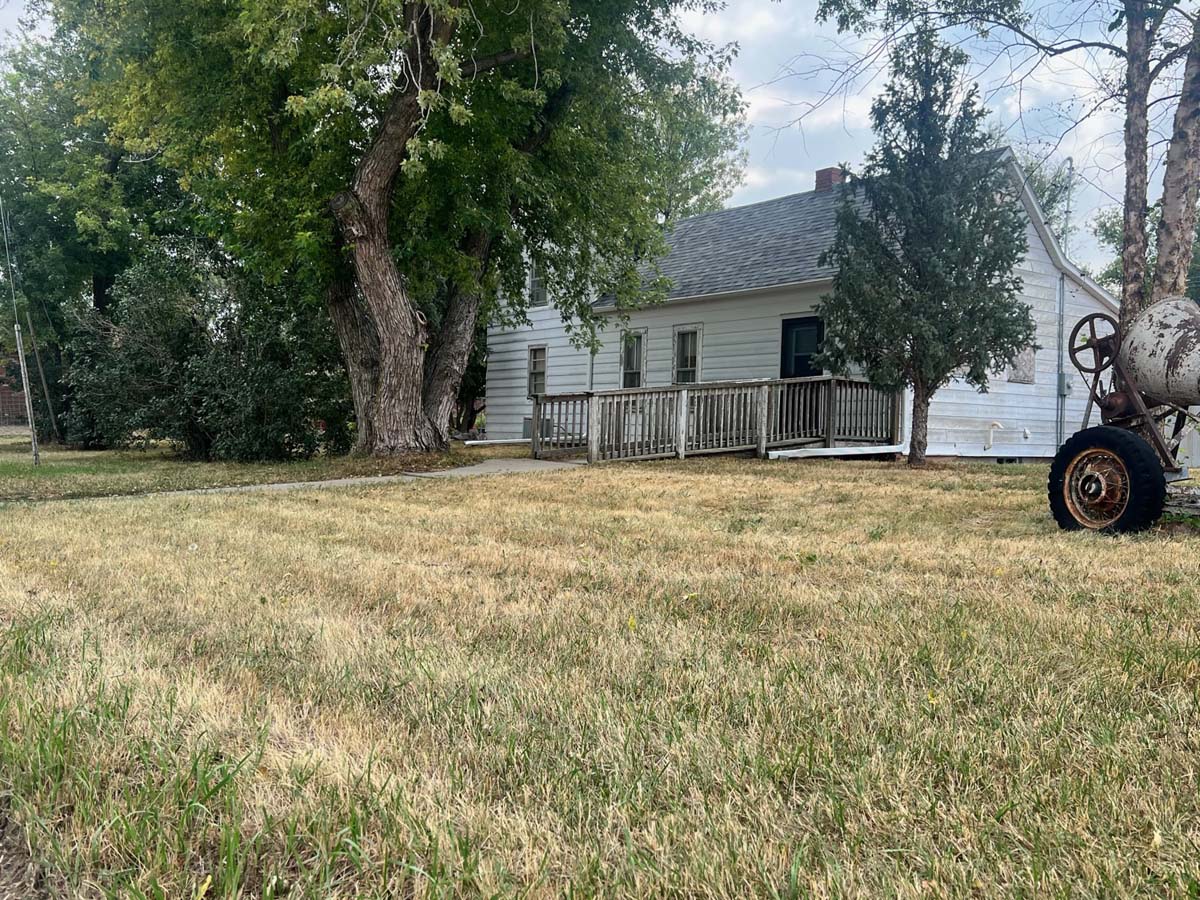 SOLD at Auction 410 E Street Utica, NE 58,000 Cornwell, Inc