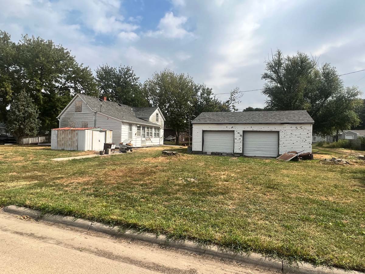 SOLD at Auction 410 E Street Utica, NE 58,000 Cornwell, Inc