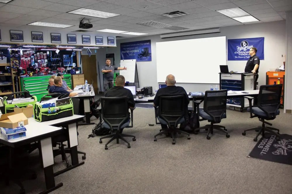 Mobile Tool Franchise Team Cornwell Tools Franchise