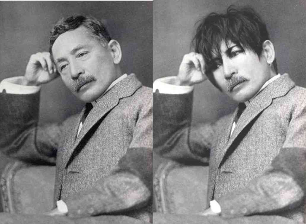 【クオリティーがすごい】夏目漱石をGackt風にしてみると…（他4名） COROBUZZ