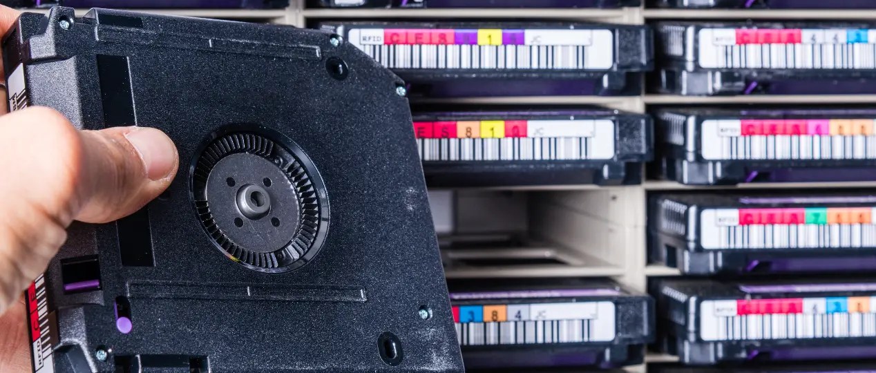 Tape Storage It’s Still Here, and It’s Better Than Ever