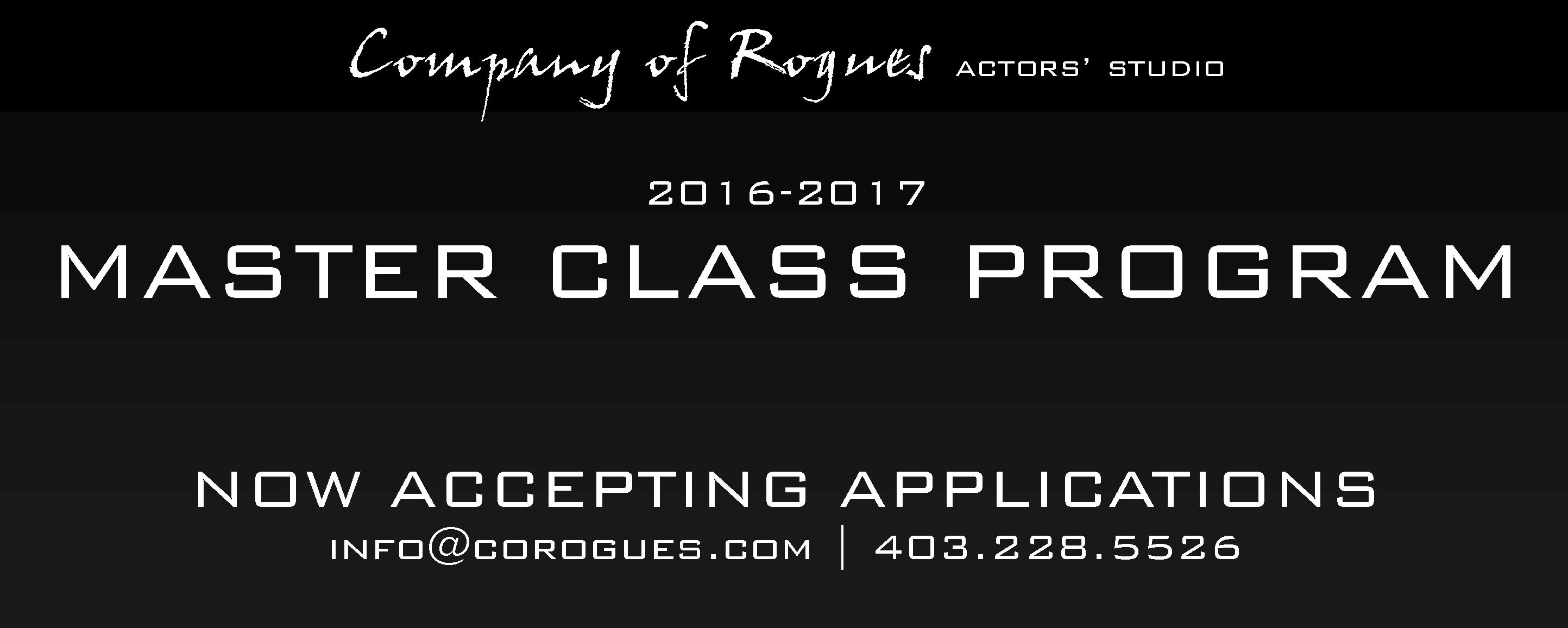 Company of Rogues Actors' Studio