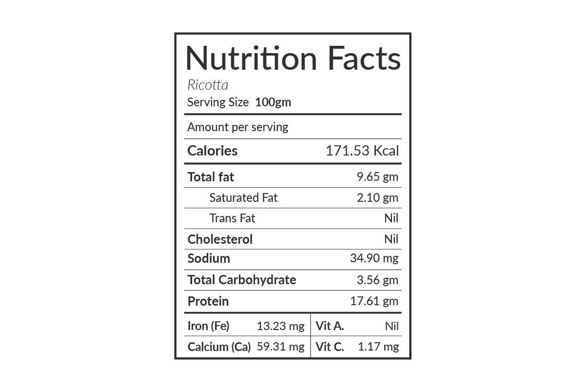 Ricotta Corona Cheese
