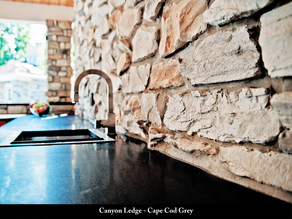 Coronado Stone Products All Projects Canyon Ledge